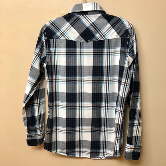 Urban Pipeline Plaid Button Down Shirt Men's SMALL - Picture 8 of 9